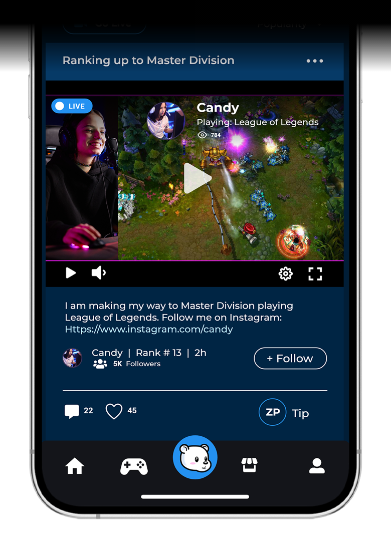 Share content with your community